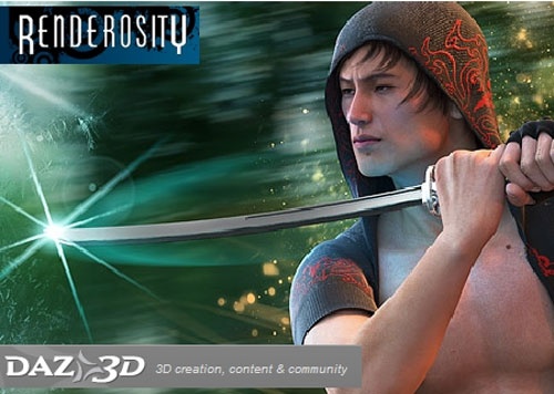 3D Models Collection for Daz3D & Poser (Vol.1)