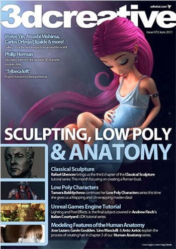 3Dcreative Issue 070 - Jun 2011
