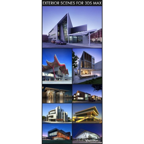 Exterior Scenes for 3D Max Vol. 9