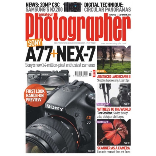 Amateur Photographer (17 September 2011) UK