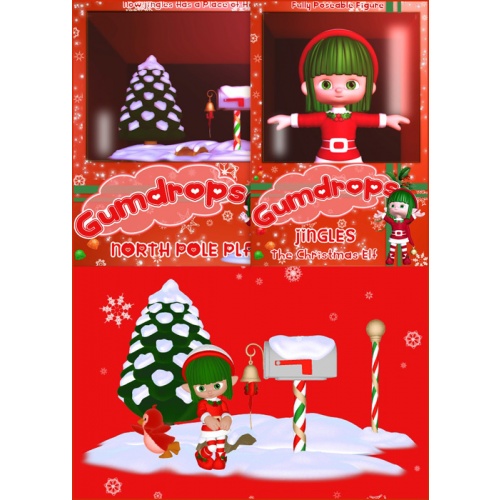 Jingles The Christmas Elf