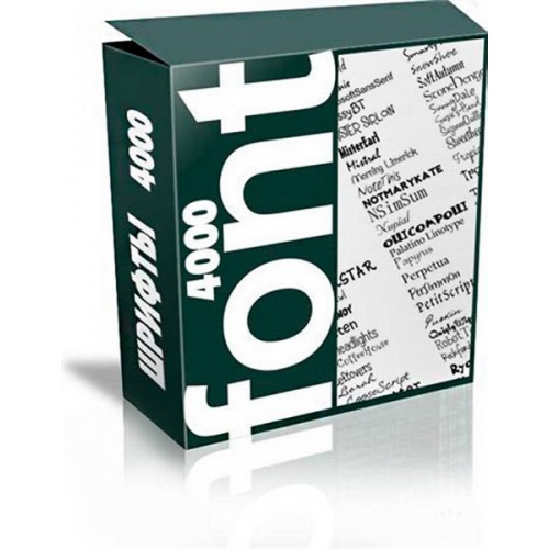 A large collection of fonts for OS Windows