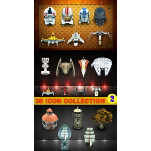 3D Icons collection 2