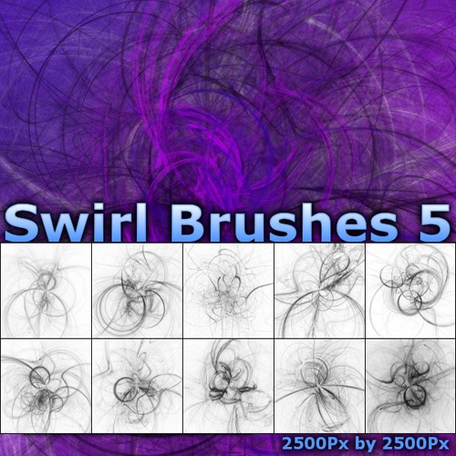 Swirl Brushes