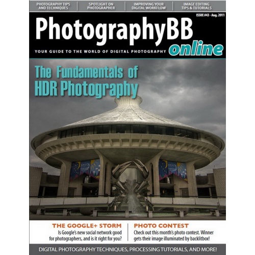 PhotographyBB #43 (August 2011)
