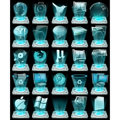 Hologram Icons