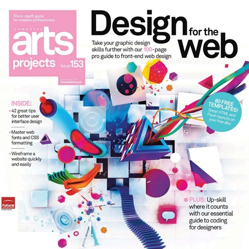 Computer Arts Projects (September 2011)