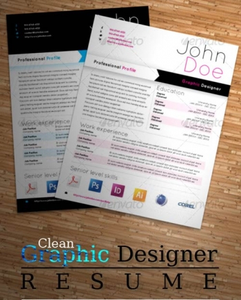 Graphic Designer Resume