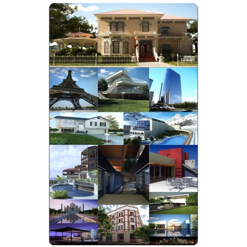 3D Model Exterior Collection Full Version