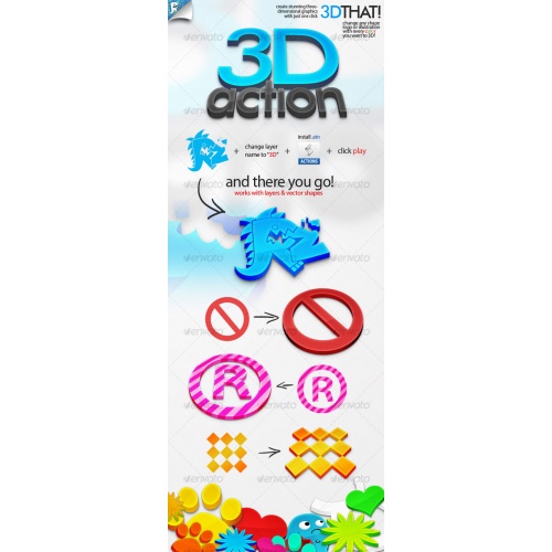 GraphicRiver - 3D That! – Get into three dimensions