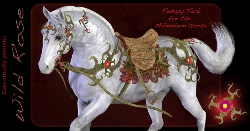 Wild Rose for the Millennium Horse