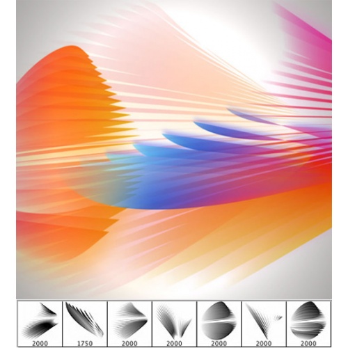 Кисти мазки краски 2