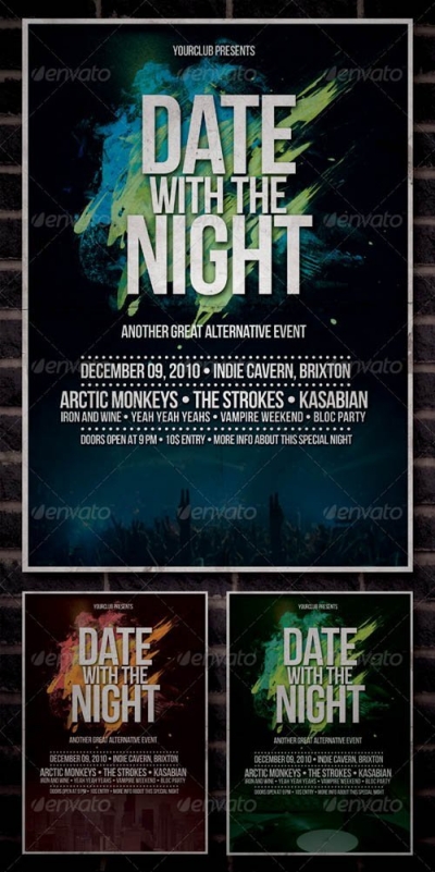 Graphicriver Alternative Flyer/Poster Vol. 2