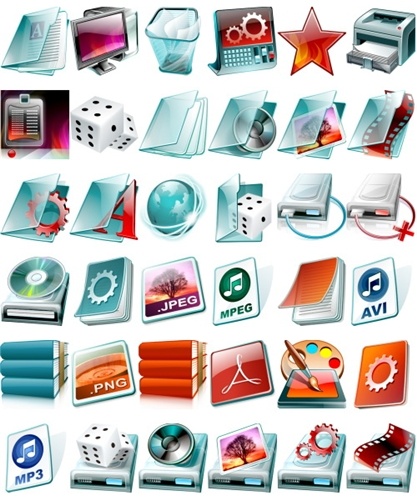 Flash Live System Icons
