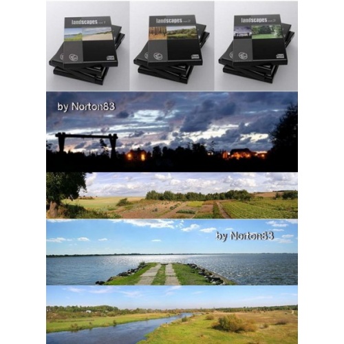 Evermotion Landscapes Vol. 1-3