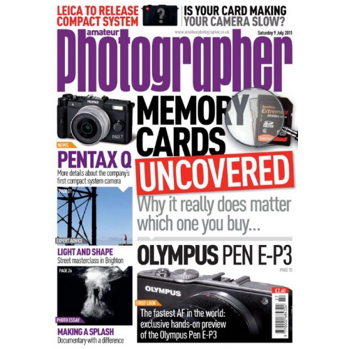 Amateur Photographer (9 July 2011) UK