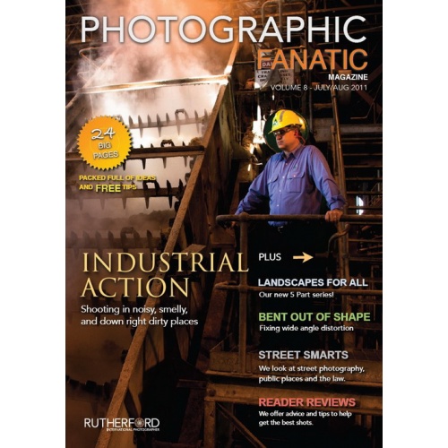 Photographic Fanatic Volume 8 (July-August 2011)