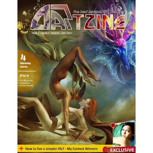 Dartzine Magazine (March-July 2011)