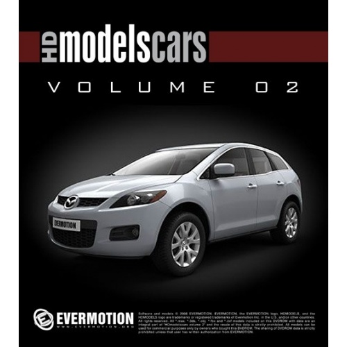 Evermotion HD - 3D модели автомобилей vol2