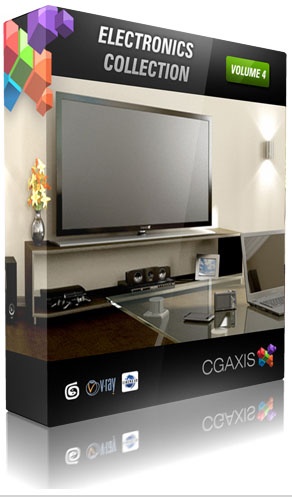 CGAxis collection volume 4 electronics