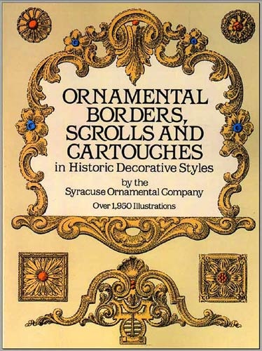 Каталог изделий для украшения мебели