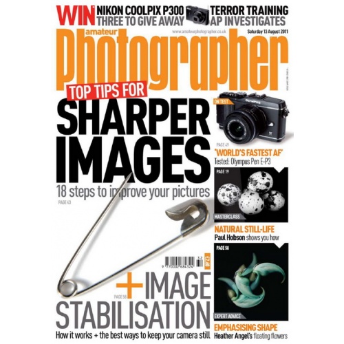 Amateur Photographer (13 August 2011) UK