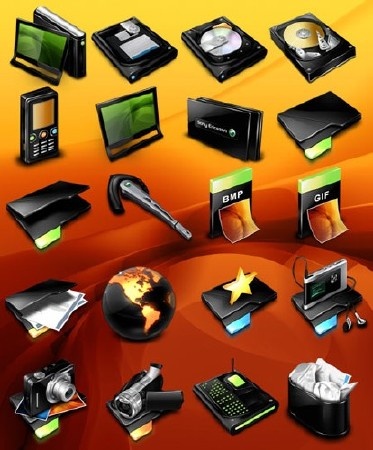 Новые иконки на комп № 77