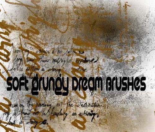 Soft Grungy Dream Brushes