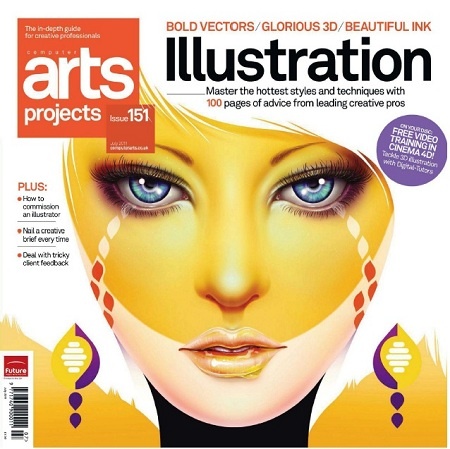 Computer Arts Projects – (July 2011 UK)