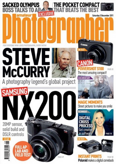 Amateur Photographer (03 December 2011)