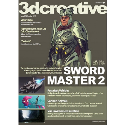 3DCreative Issue 074 (October 2011)