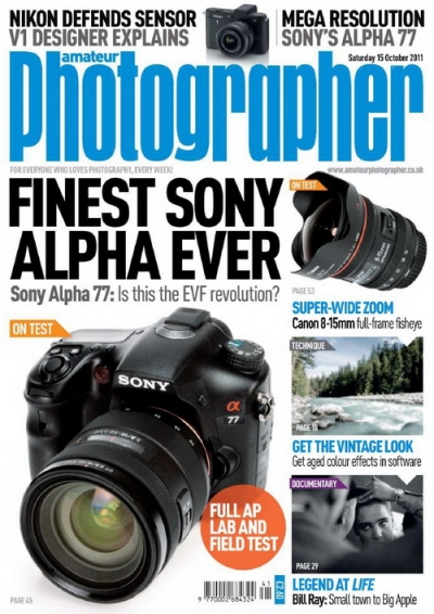 Amateur Photographer (15 October 2011)