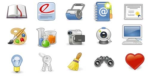 Иконки для рабочего стола (разные размеры)