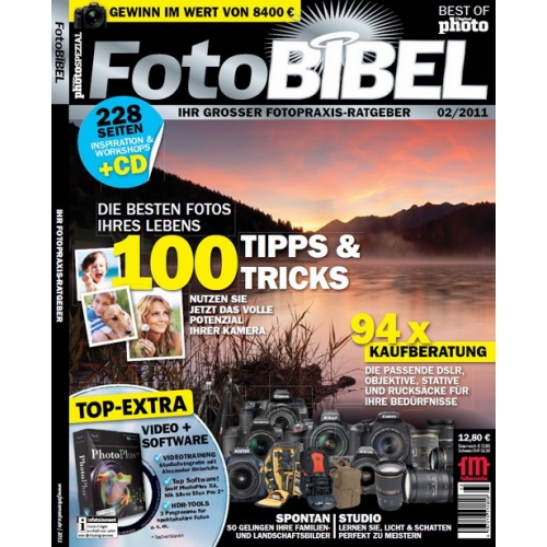 Digital Photo Spezial Foto Bibel Issue 02 2011