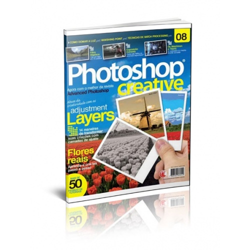 Revista Photoshop Creative Brasil N°08