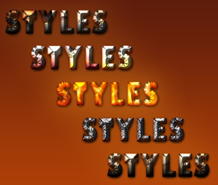 Огненные стили