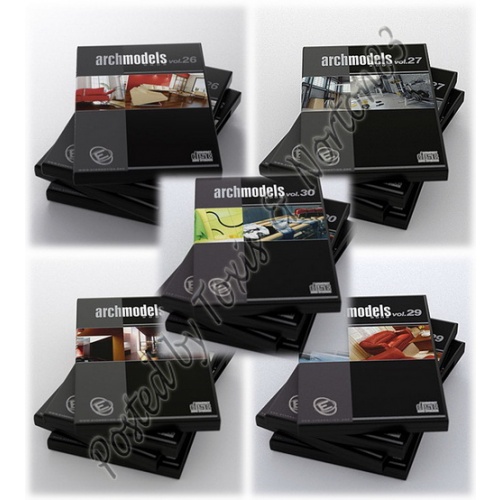 Collection ArchModels vol. 26-30