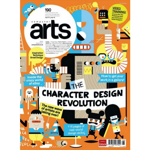 Computer Arts (August 2011)
