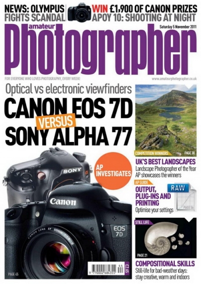 Amateur Photographer (05 November 2011)