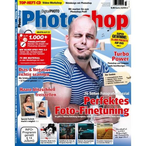 Digital Photo Photoshop №3 (Marz-April 2011)