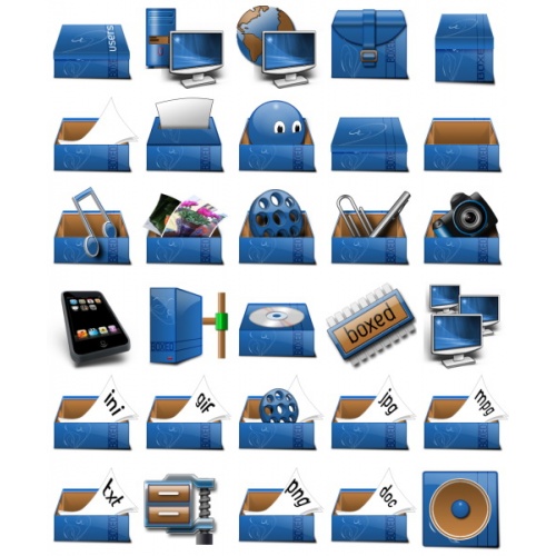 Boxed Icon Pack