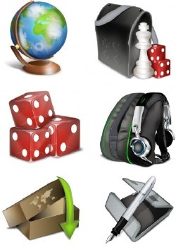 Набор иконок — Bagg and Box’s (70PNG/ICO)