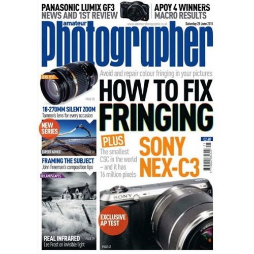 Amateur Photographer Magazine - 25th June 2011