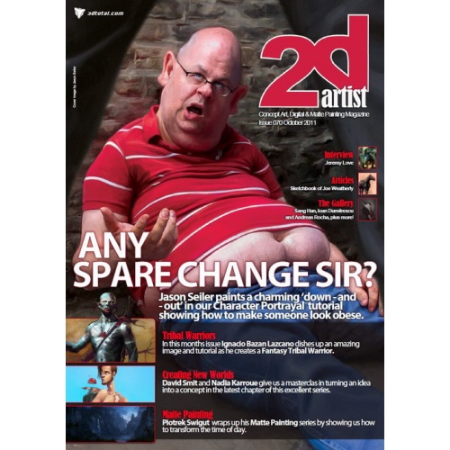 2DArtist Issue 070 (October 2011)