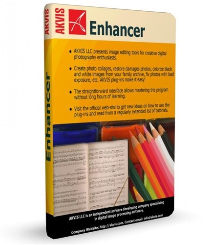 AKVIS Enhancer 12.0.1881.8184 ML/Rus for Adobe Photoshop