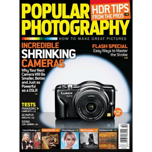Popular Photography (October 2011)