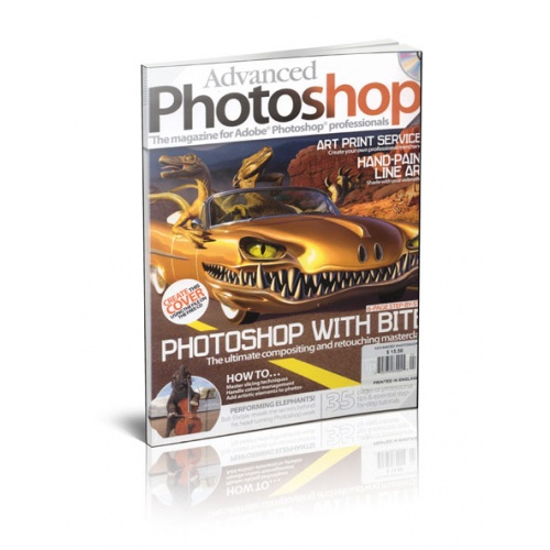 Advanced Photoshop Magazine Issue 24