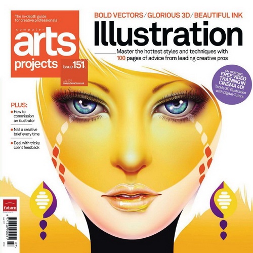 Computer Arts Projects (July 2011) UK