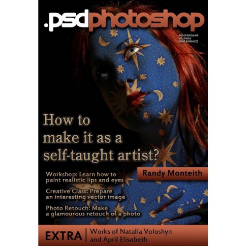 .psd Photoshop — Issue 08 (September 2010)