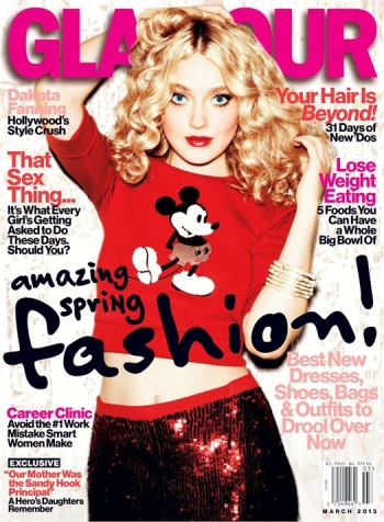 Glamour - March 2013 / United States